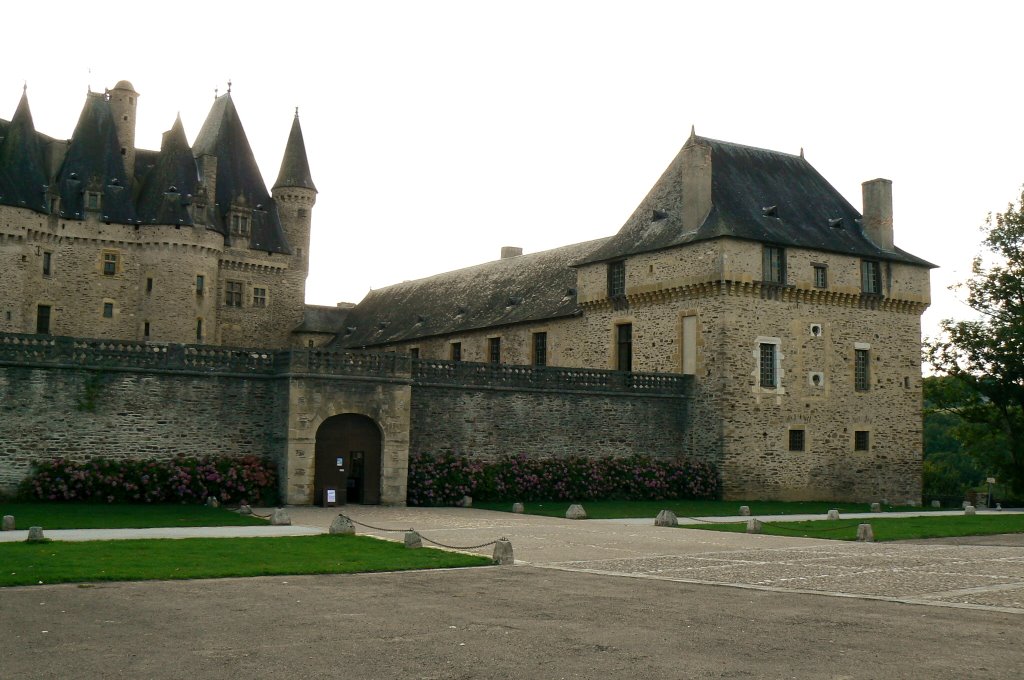 Chateau de Jumilhac-le-Grand (Dordogne). by chollet-ricard