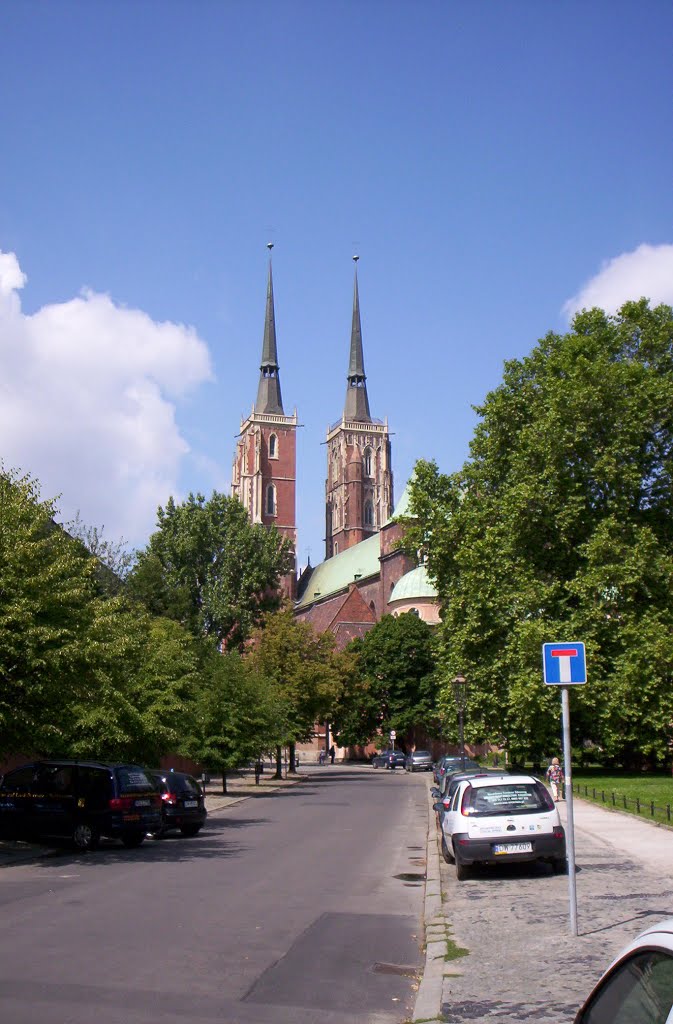 Śródmieście, Wrocław, Poland by margibpl