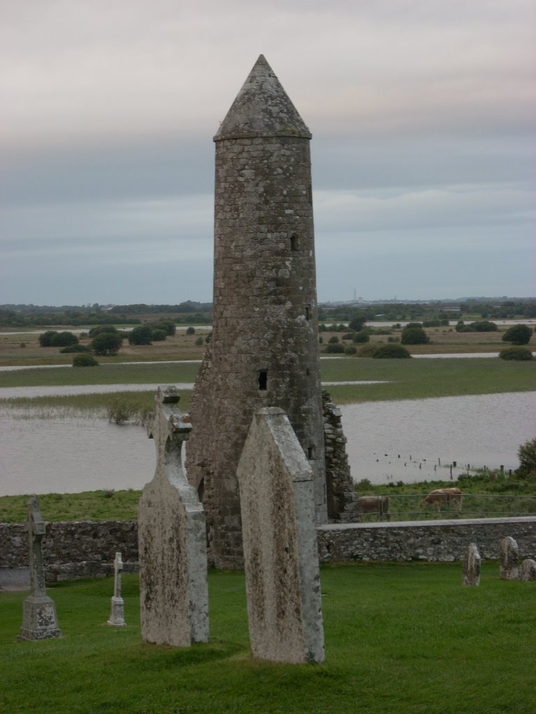 Abbey clonmacnoise by jhdezm