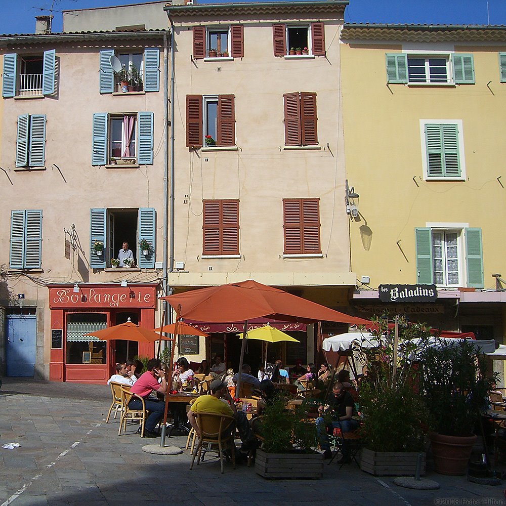 Place Massillon by Peter Hilton