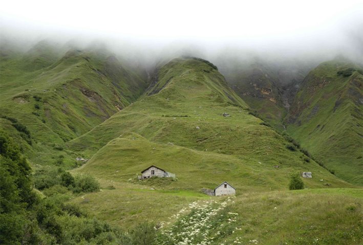 Furkastraße, Nähe Andermatt by jwp205