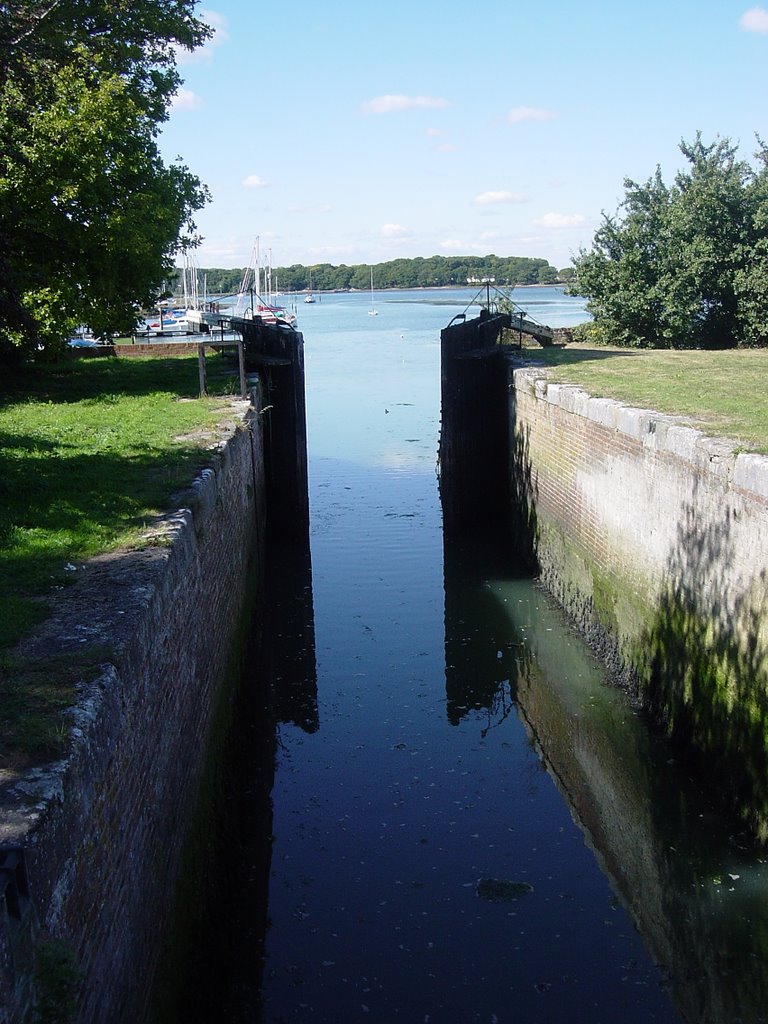 Chichester Canal, Harbour Entrance by Bob  E