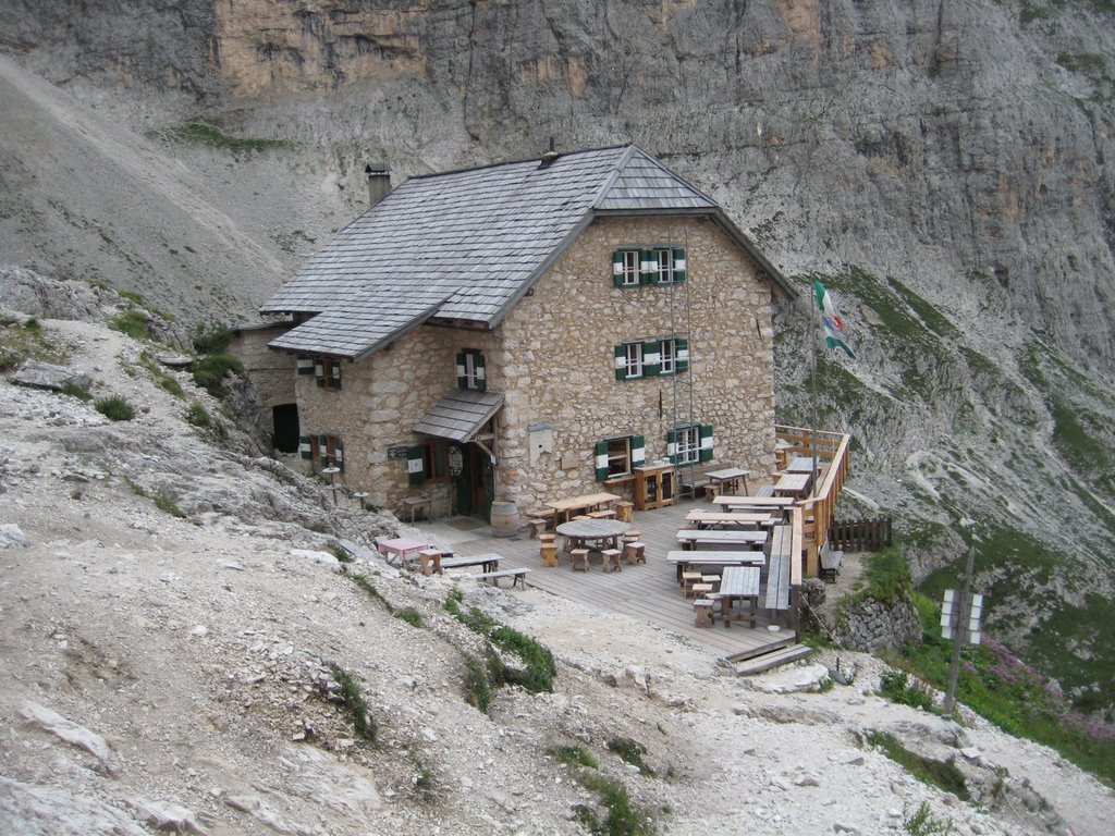 Langkofelhütte by dierk1973