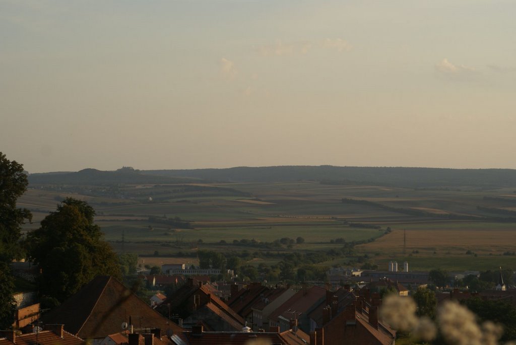 Mikulov - Kozí Hrádek - September Evening Heat - View South by txllxt