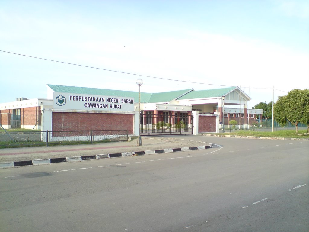 Sabah State Library Kudat Branch by Rosle Basas