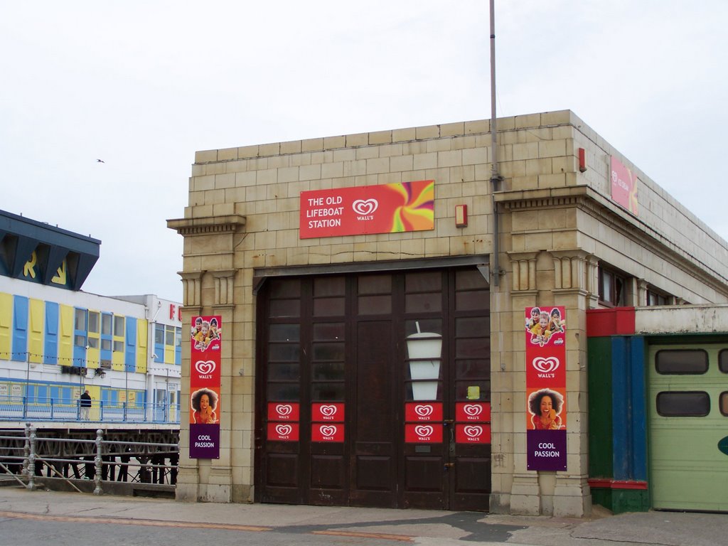 Blackpool's 2nd Lifeboat Station (Circa 1937) (Demolished March 2009) by Phil Greenwood