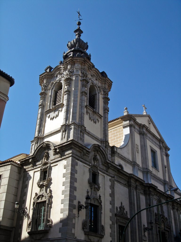 Church (Madrid) by Ainars Brūvelis