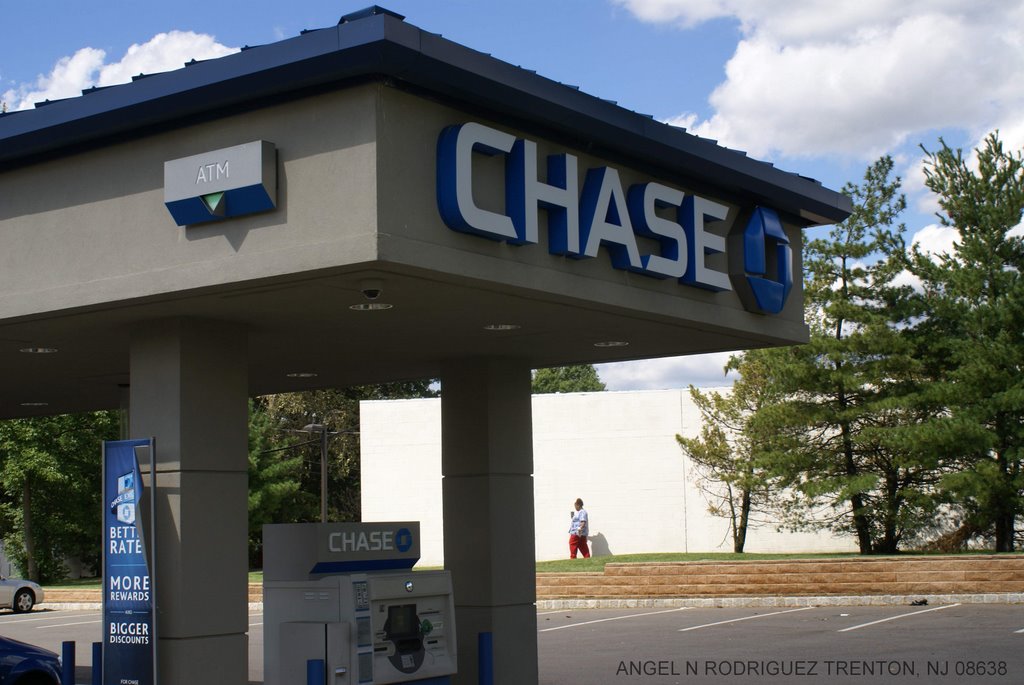 CHASE BANK AREA by ANGEL N RODRIGUEZ