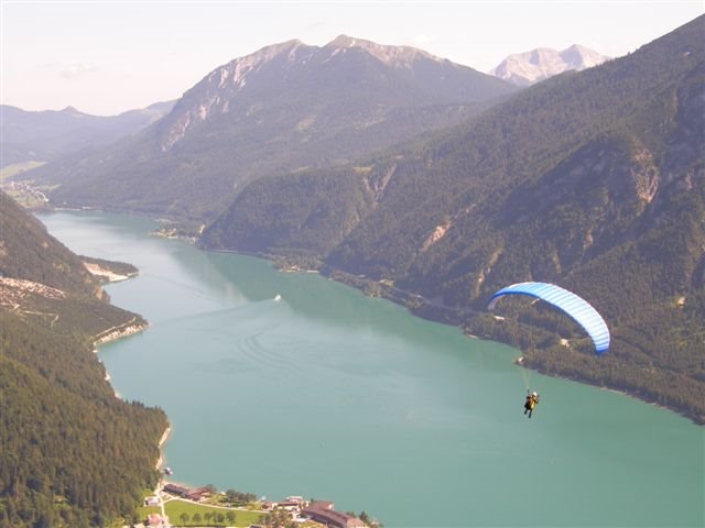 Gliding above the lake by Harcz Daniel Balázs