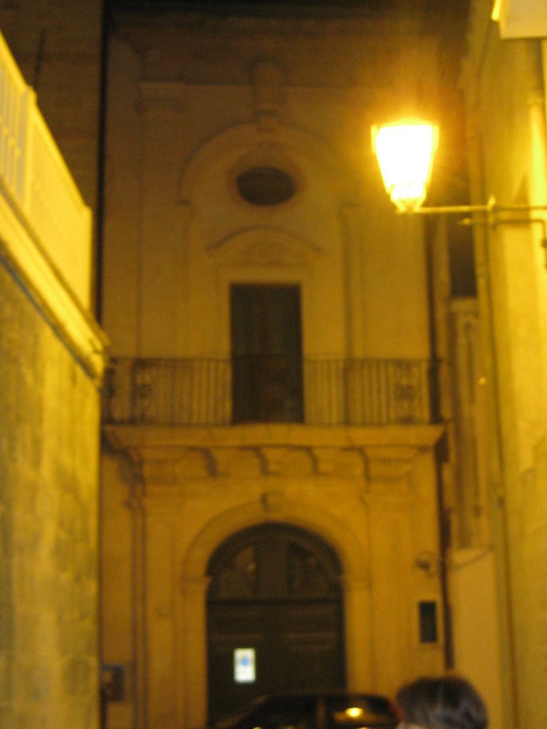 Alessano, centro storico by annalucia