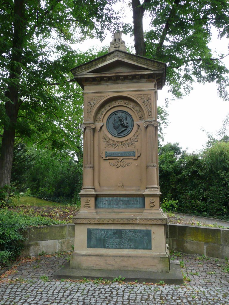 Weinsberg, Kernerdenkmal by resslinger