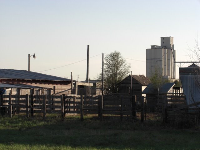 Yuma grain elevator by chucker2