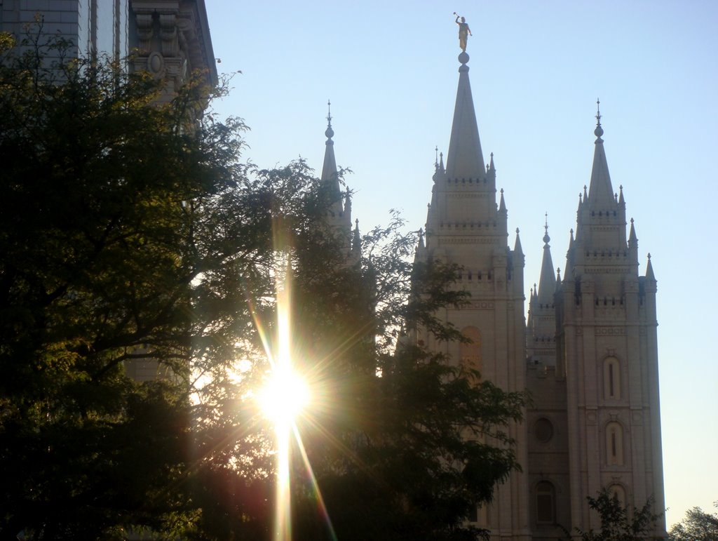 The Salt Lake City Temple by bbking_jr