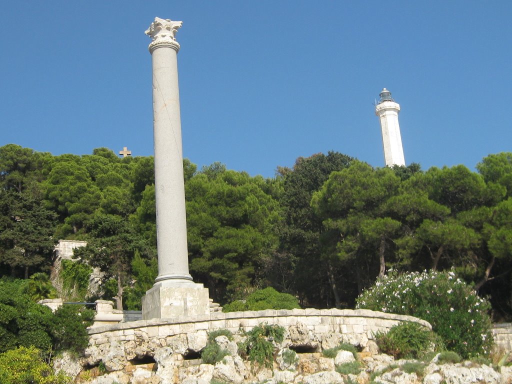 Colonna & faro by annalucia