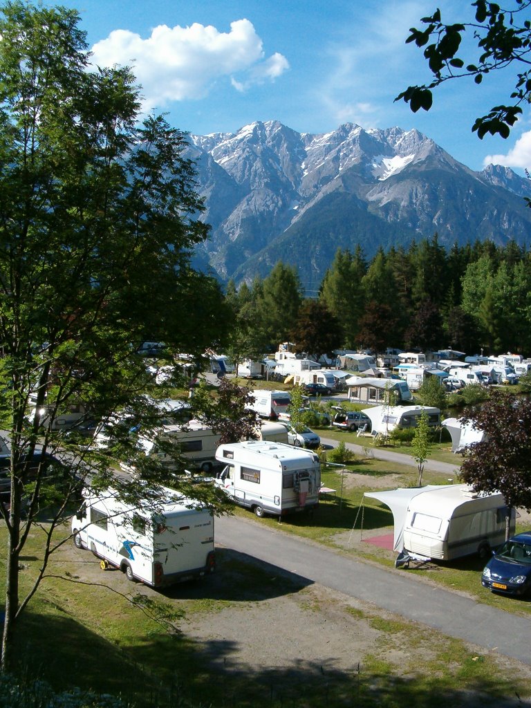 Camping am Natterer See by Wobi Fan