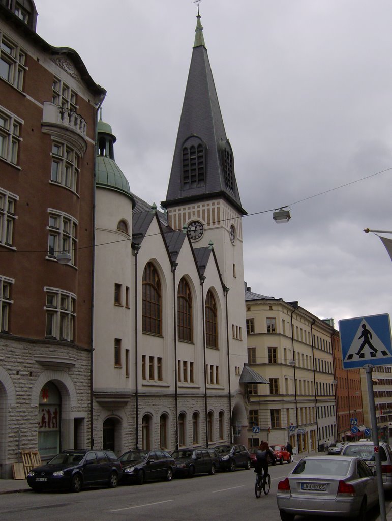 S:t Peters metodistkyrka by carsten malmberg