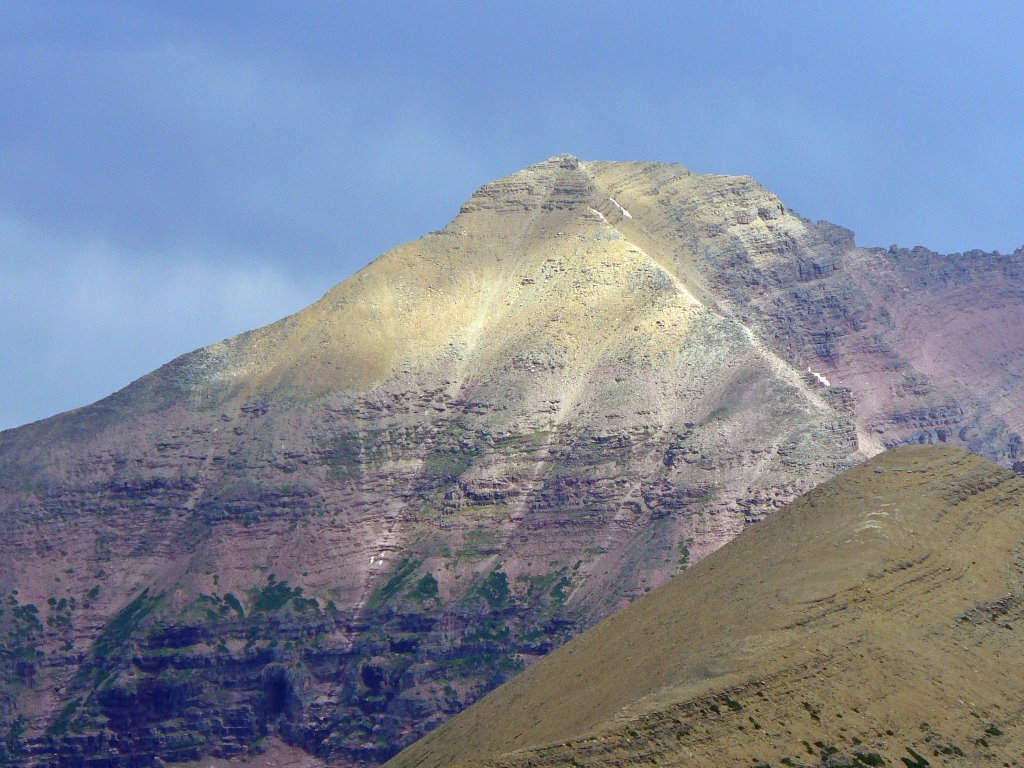 Red Mt., Glacier National Park by David Szmyd