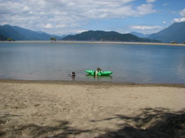 Harrison Hot springs by hilaurel