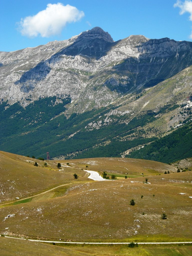 Campo Imperatore 4 by Luigi Bomben