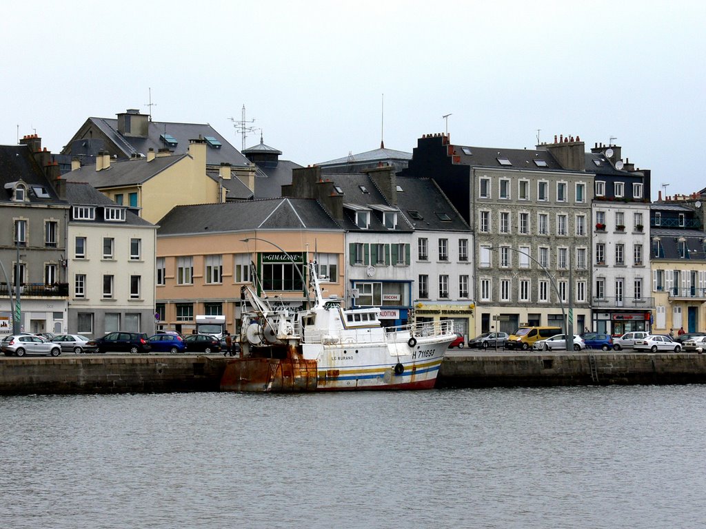 CHERBOURG (Basse Normandie-Manche). France. 2008. 02. by Carlos Sieiro del Nido