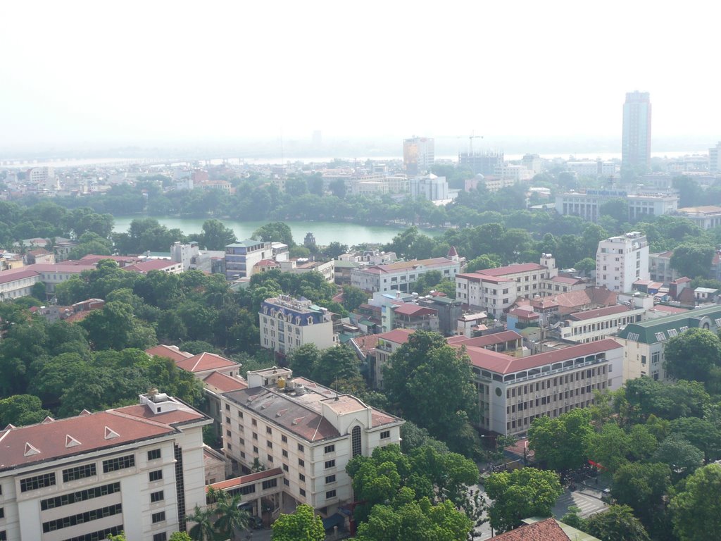 Hanoi from the Melia by MartyHolland