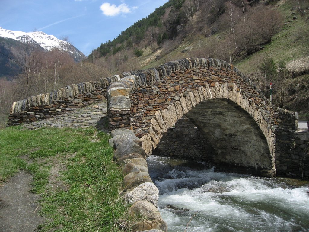 Pont d'Ordino by Joan Simon