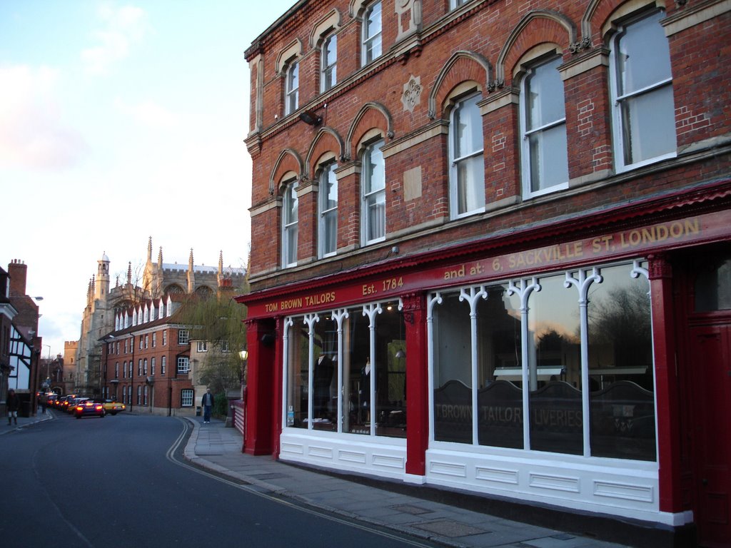 Tom Brown Tailors and Eton College Chapel by gteapot