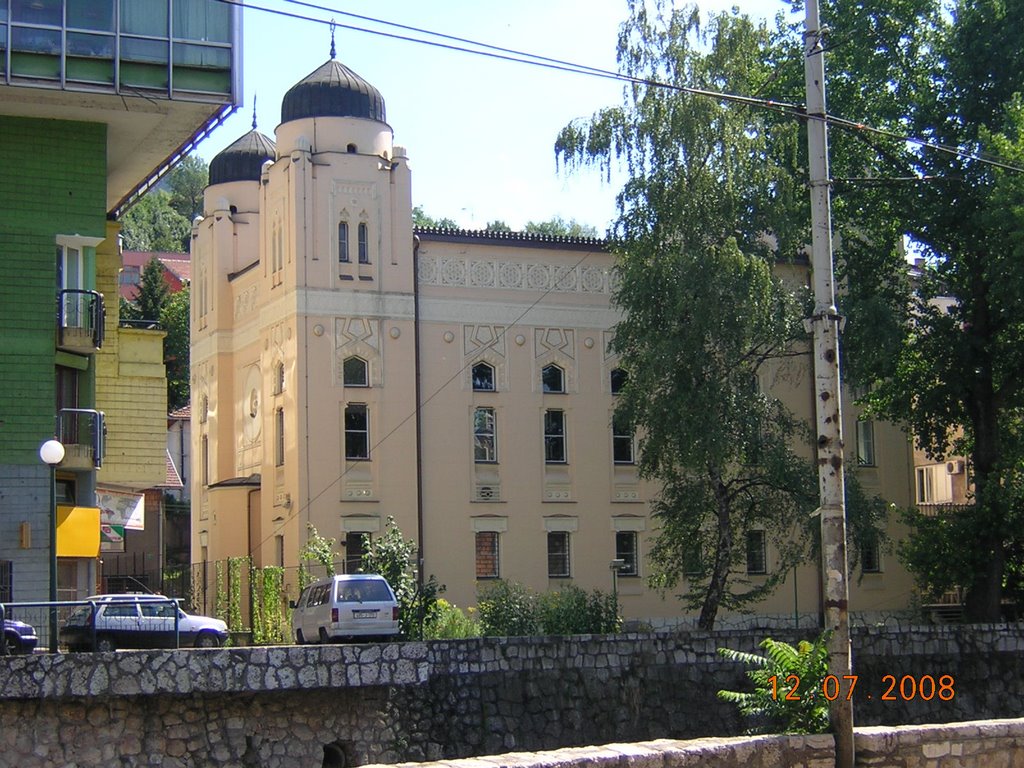 Ashkenazic Temple XIX c. - Jewish Community by Sead S. Fetahagić