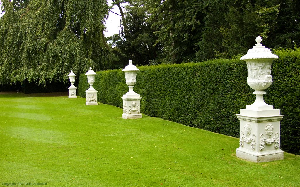 Anglesey Abbey, UK by Attila Ambrozai