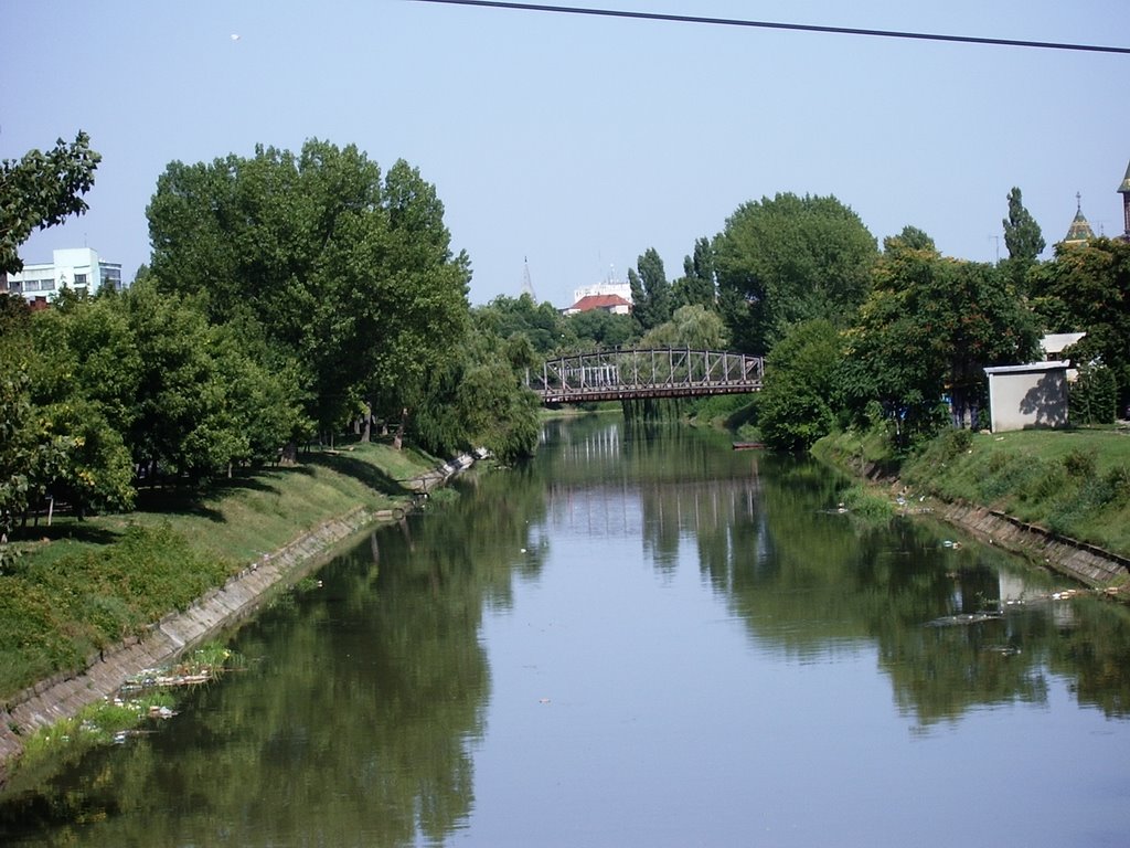 Bridge in Timisoara by Rat Radu - Cristian