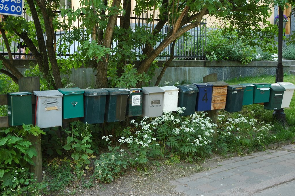 Djurgården, Östermalm, Stockholm, Sweden by jan geuens