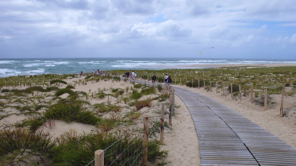 Itinéraire Amère (août 2008 Plage de l'Océan, Le Cap-Ferret) by Nick Adams