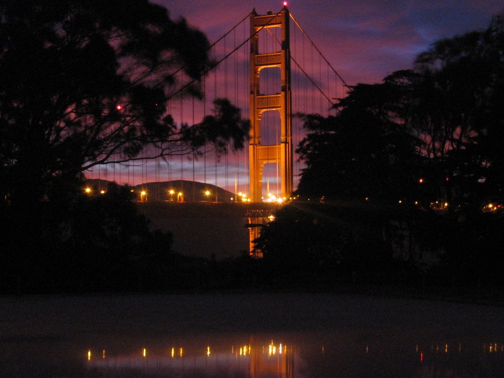 The real "golden" gate by Klaus Eltrop