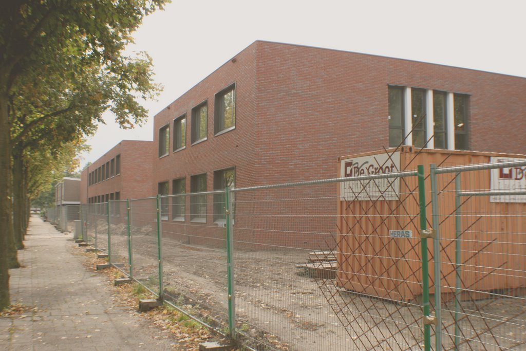 Nieuwbouw Pro Rege school by B47