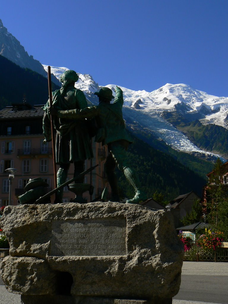 Chamonix, France by http://copainsdavant…