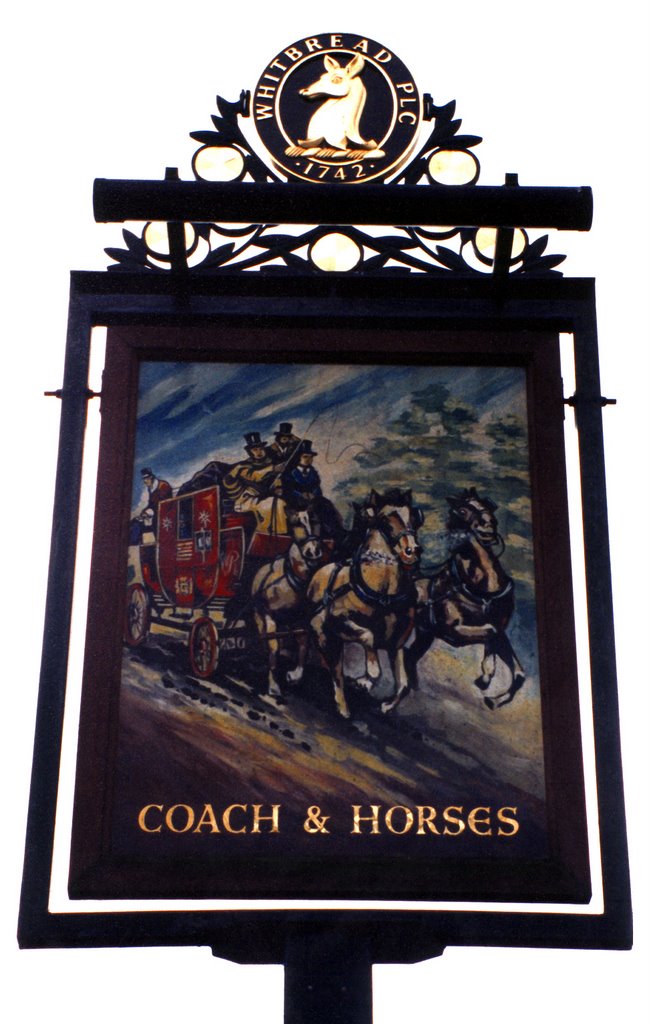 Coach and Horses, Stevenage, 1996 by tarjak