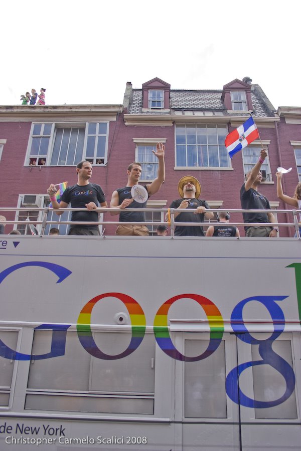 Marketable Pride 2008: Google by ©Toodleberry