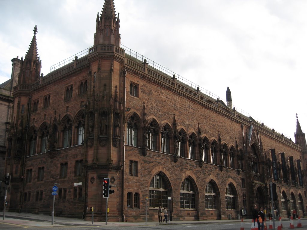 National Portrait Gallery of Scotland by JOHNSON21C