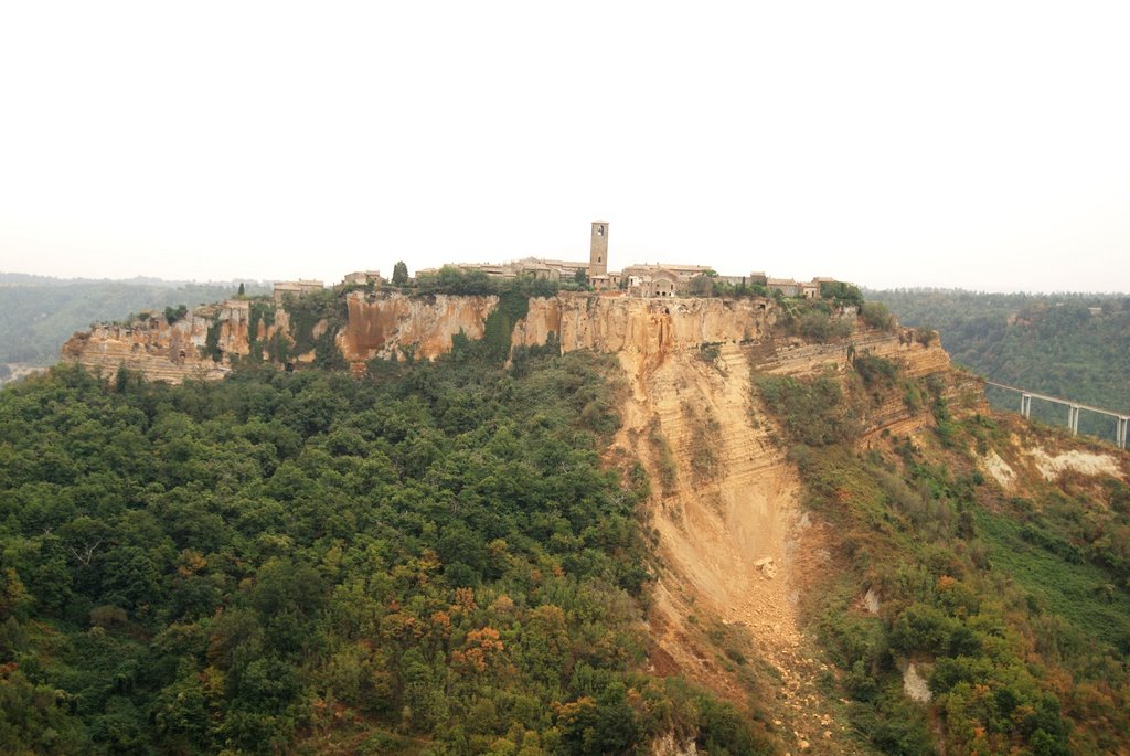 Civita di Bagnoregio by Giorgio Vido