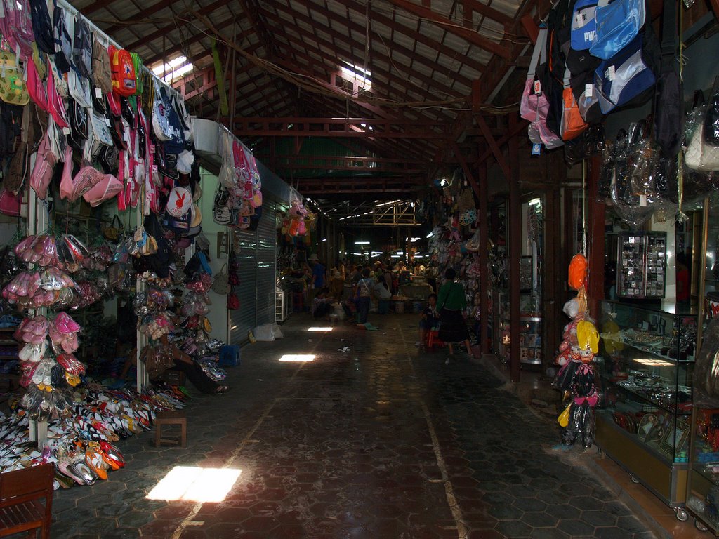 Siem Reap Market by Neil Praught