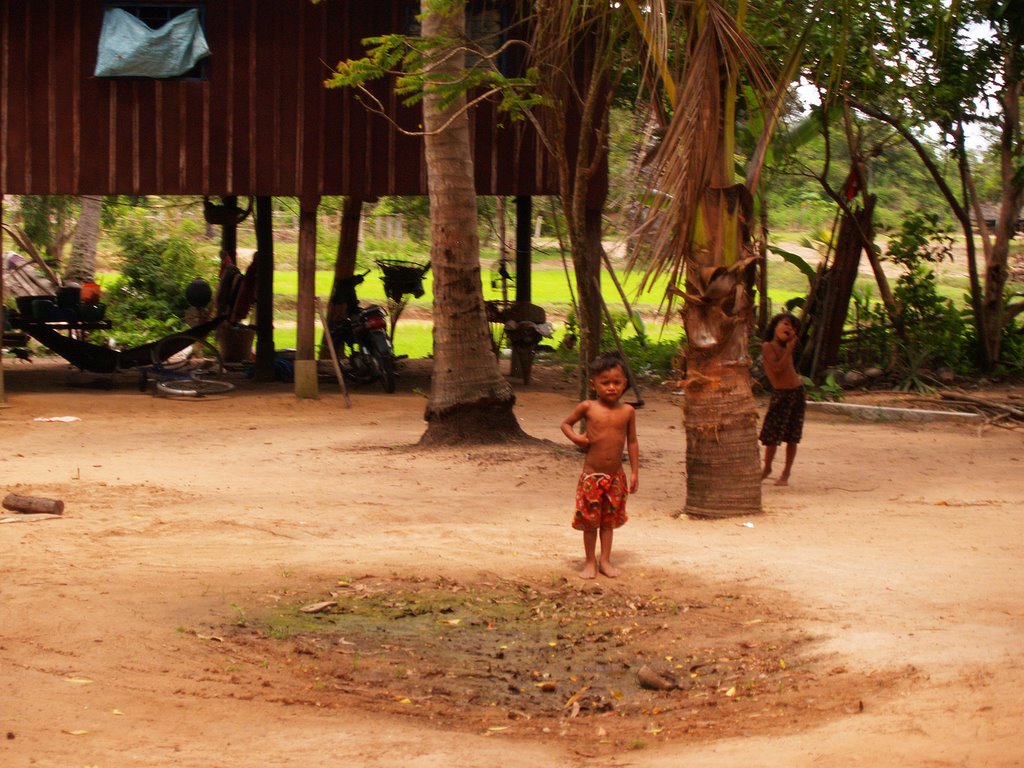 Siem Reap by Neil Praught