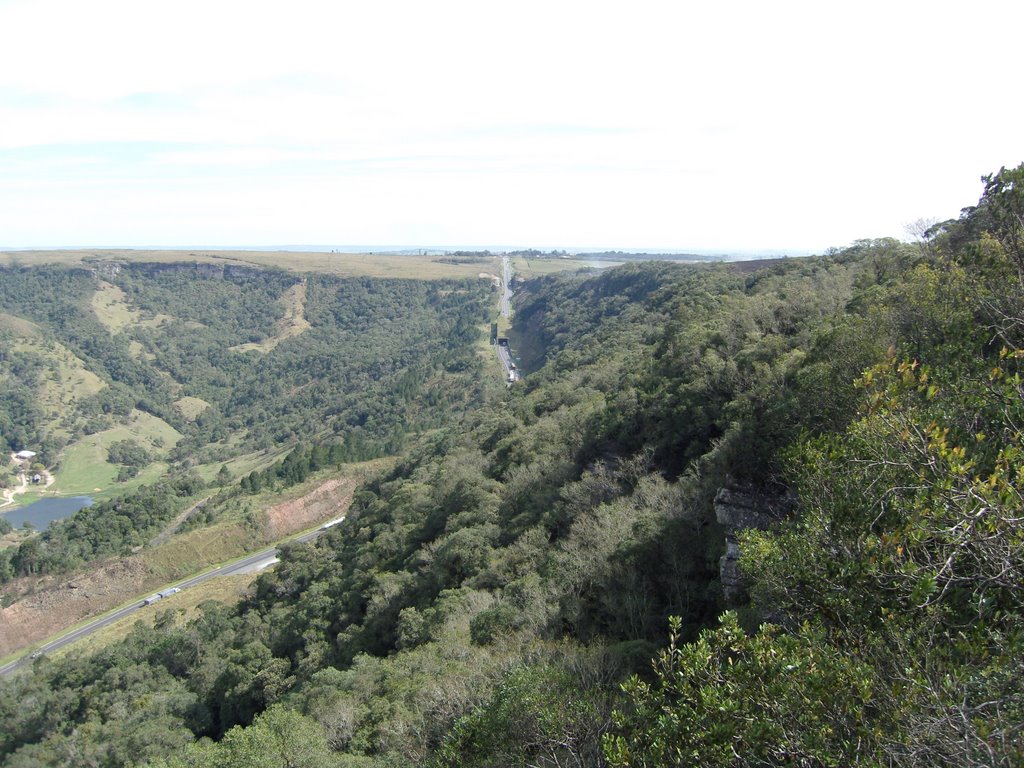 Viaduto subida serra sao luiz do puruna BR 277 by edmundo horwat