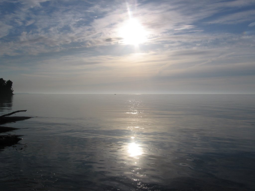 Sunset Over Lake Ontario by Brian Craig