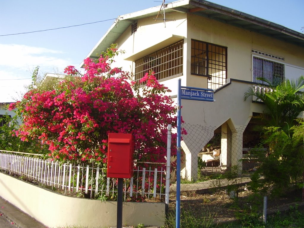 Manjack Street Post Box by tobagojo