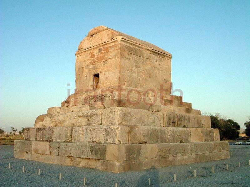 Tomb of cyrus the great by irantooth