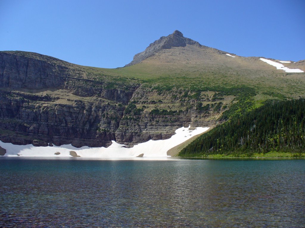 Pitamakan Lake, Glacier Nat'l Park by David Szmyd