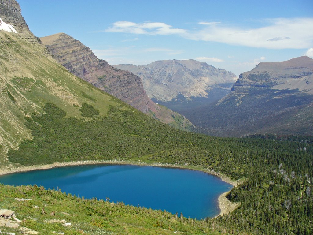 Seven Winds Lake, Glacier Park by David Szmyd