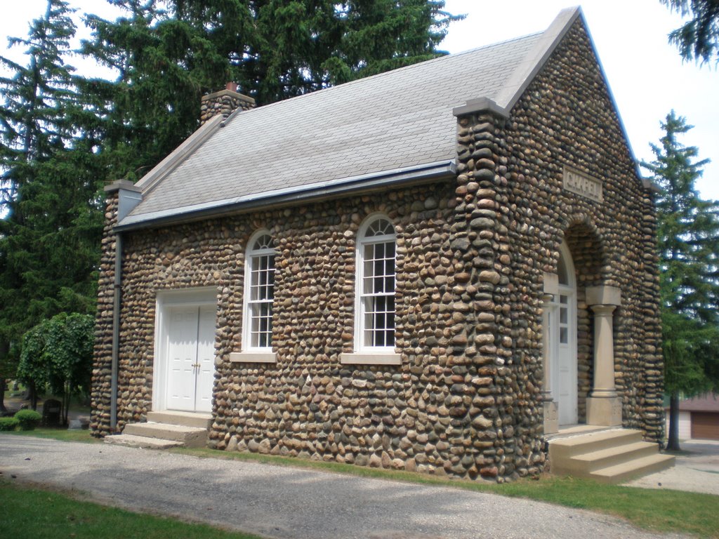 Post Chapel from south side by phmoore