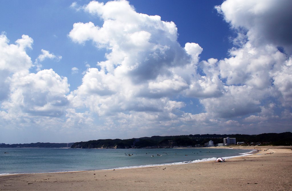 御宿海岸(ONJUKU beach) by Tomo Satoshy