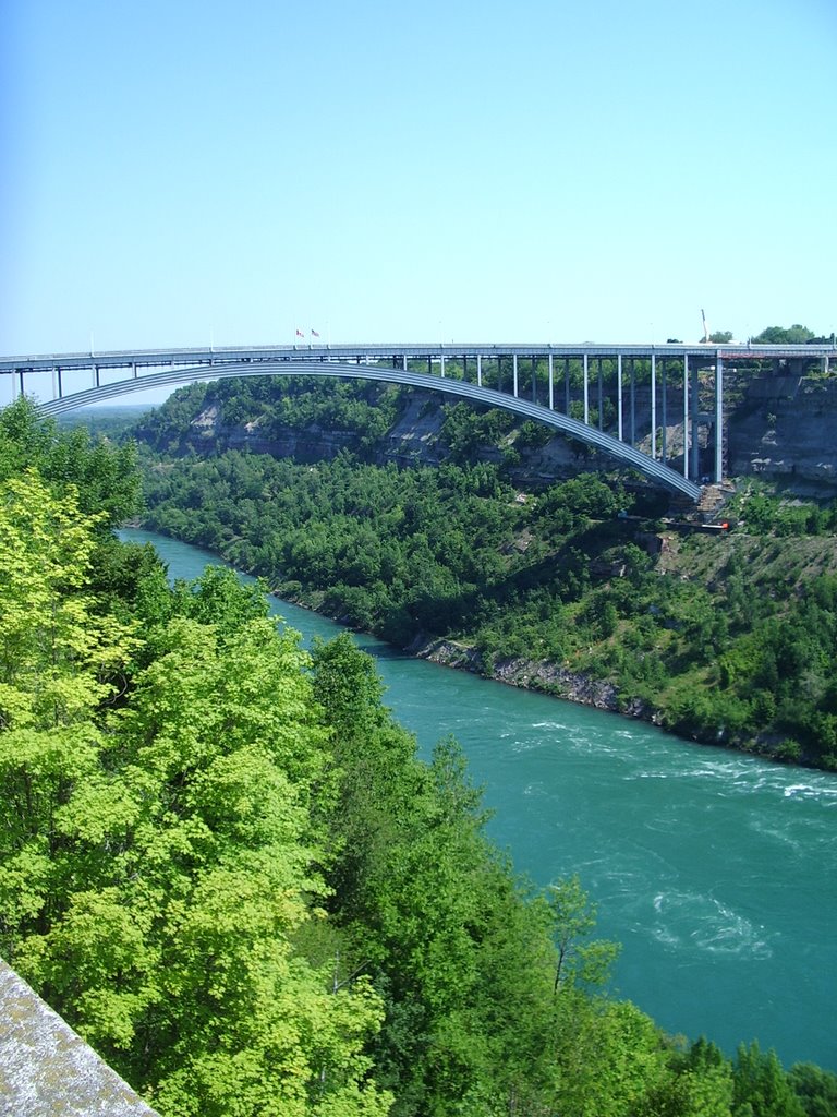 Queenston Lewiston Bridge by notl419